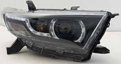 Передні світлодіодні LED фари V3 HID для Toyota Highlander 2010-2014