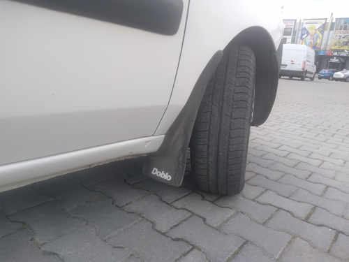Бризковики Fiat Doblo II 2001-2010 передні 2 шт