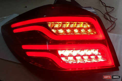 Альтернативна тюнінг оптика задні ліхтарі LED для Cruze HB (хетчбек )