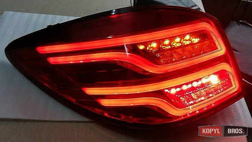 Альтернативна тюнінг оптика задні ліхтарі LED для Cruze HB (хетчбек )