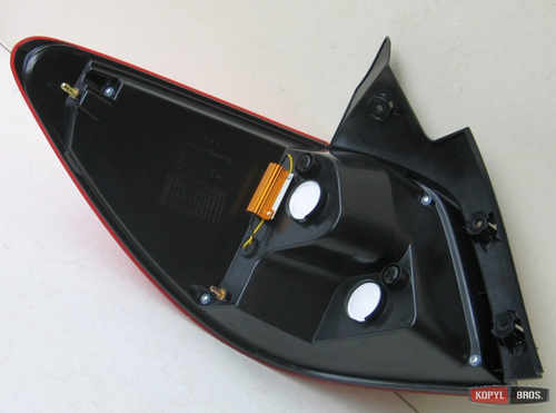 Альтернативна тюнінг оптика задні ліхтарі LED для Cruze HB (хетчбек )