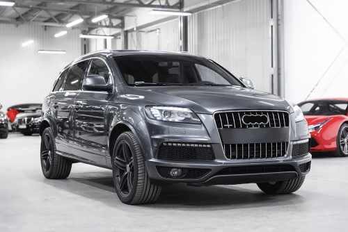 Брызговики Audi Q7 S-line 2006-2015, (4шт.)