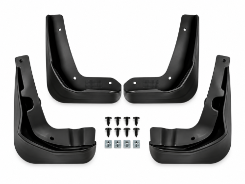 Бризковики Ford Focus 3 2011-2019 Седан і Хетч, (4шт.)
