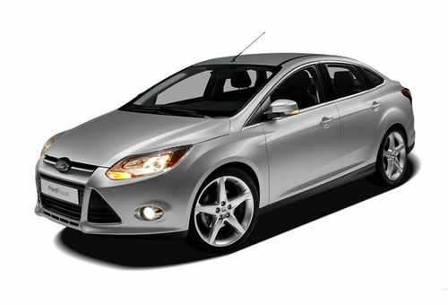 Бризковики Ford Focus 2011-2019 Седан и Хетч, (4шт.)