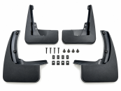 Бризковики Mercedes GL X164 2006-2012 з порогами, (4шт.)