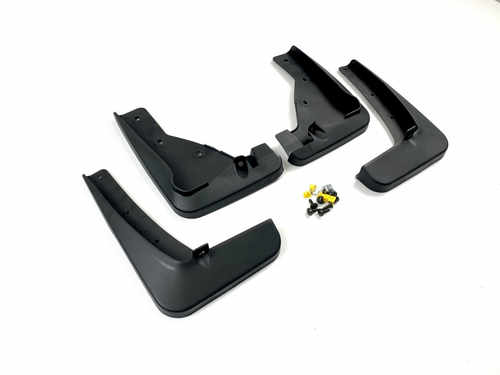 Бризковики до Mitsubishi ASX 2010-2019 без арок, (4шт.) Xukey