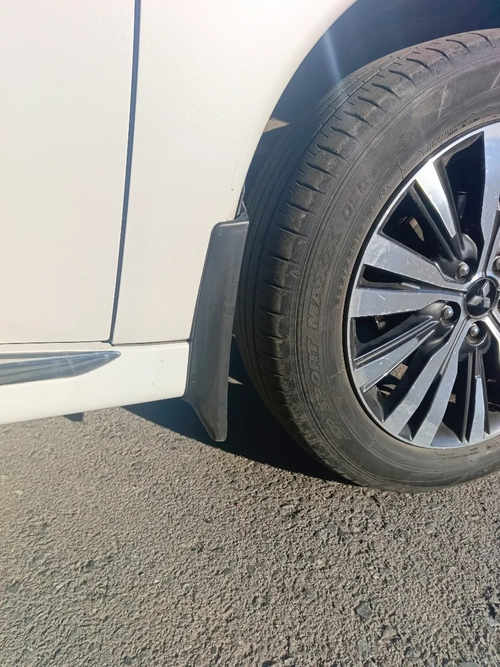 Бризковики Mitsubishi Outlander 2012-2014, (4шт.)