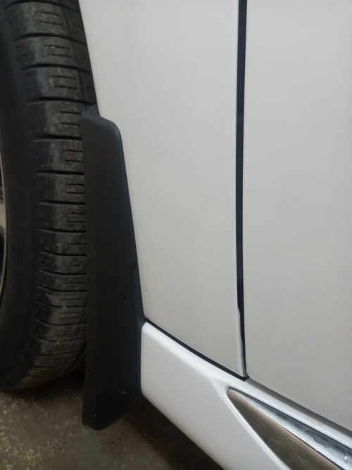 Бризковики Mitsubishi Outlander 2012-2014, (4шт.)