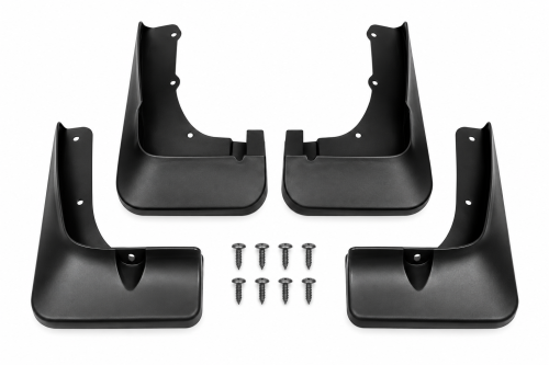 Брызговики Mitsubishi Outlander 2012-2014, (4шт.)