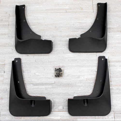 Бризковики Mitsubishi Outlander 2012-2014, (4шт.)