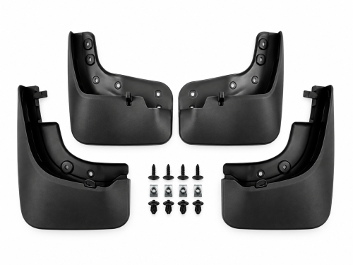 Бризковики Volkswagen Tiguan 2007-2016, (4шт.) Xukey