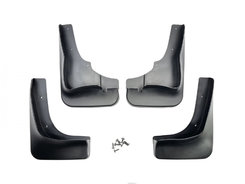 Бризковики Mitsubishi Outlander XL 2006-2012 Широкий порог,(4шт.)