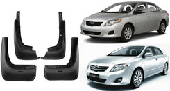 Бризковики Toyota Corolla 2007 -2013 ., (4шт.)