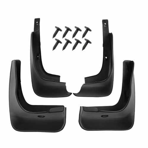 Бризковики Toyota Corolla 2007 -2013 ., (4шт.)