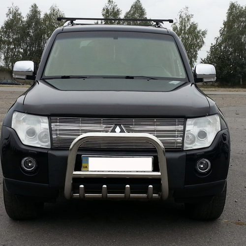 Кенгурятник для Mitsubishi Pajero Wagon 2006-