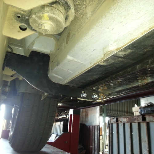 Пороги лист нержавійка для Ssang Yong Kyron 07+