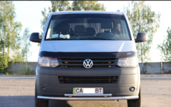 Передій захист подвійний для VW T-5 2010-2015