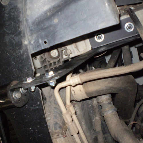 Кенгурятник з гратами для Renault Masrer 2010+ (NISSAN NV400 2010+, Opel Movano-2010+)