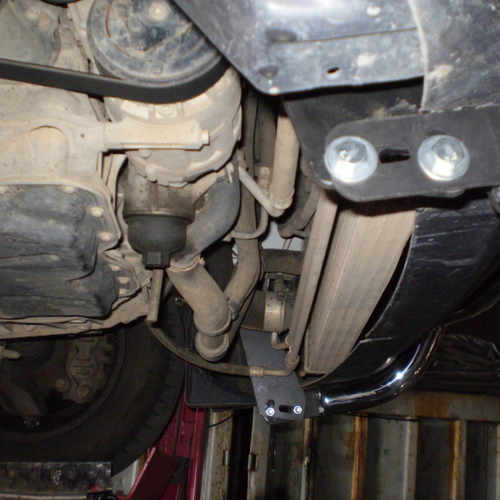 Кенгурятник з гратами для Renault Masrer 2010+ (NISSAN NV400 2010+, Opel Movano-2010+)