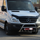 Кенгурятник з перемичкою і грилем D60 для Mercedes Sprınter 2006+