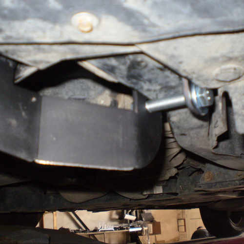 Кенгурятник з написом і грилем D60 для Ford Kuga 2013+ (WT004)