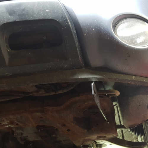 Кенгурятник для Hyundai Santa Fe 2006-2012