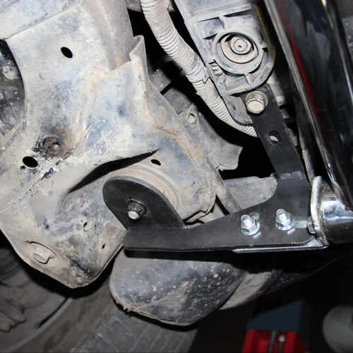 Кенгурятник для Hyundai Santa Fe 2006-2012