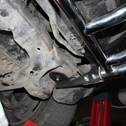 Кенгурятник для Hyundai Santa Fe 2006-2012