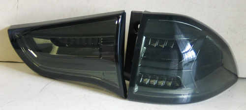 Задні ліхтарі LED для Mitsubishi Pajero Sport 2008+ (хром-тонована)