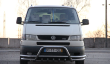 Захист переднього бампера для VW T4 1990-2003