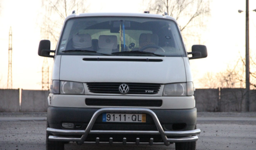 Захист переднього бампера для VW T4 1990-2003