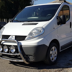 Кенгурятник високий STline для Opel Vivaro 2004-2014