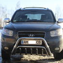 Кенгурятник подвійний Ø51 для Hyundai Santa Fe 2006-2012