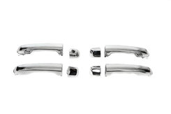 Заменяемые хром ручки дверей Toyota Land Cruiser 200 2015+/Prado 150