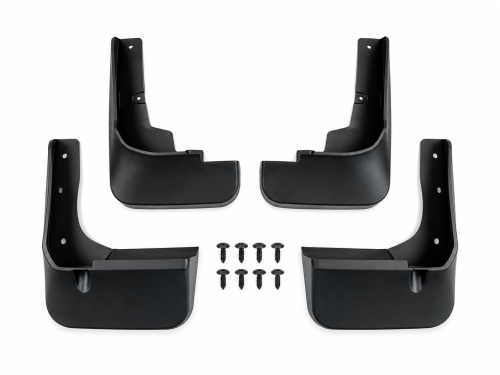Бризковики Toyota Highlander 2010-2013 , (4шт.) Xukey