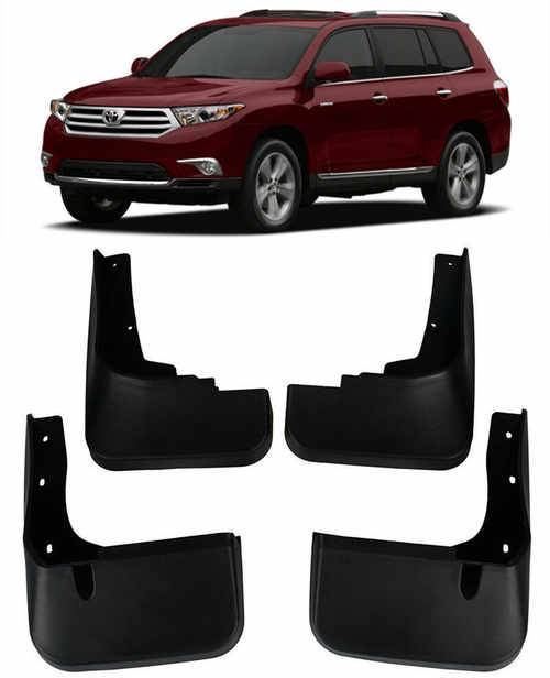 Бризковики Toyota Highlander 2010-2013 , (4шт.) Xukey