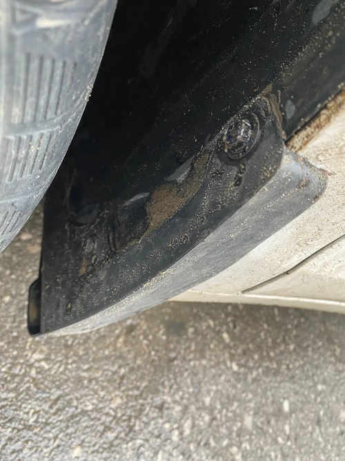 Бризковики Toyota Camry 40 2006-2011, (4шт.)