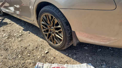 Бризковики Toyota Camry 40 2006-2011, (4шт.)