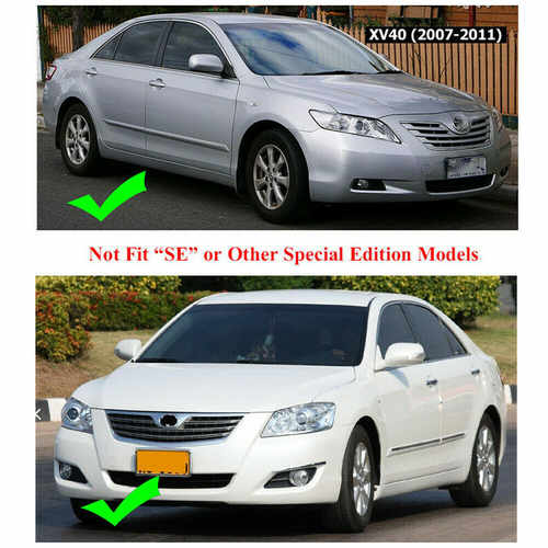 Бризковики Toyota Camry 40 2006-2011, (4шт.)