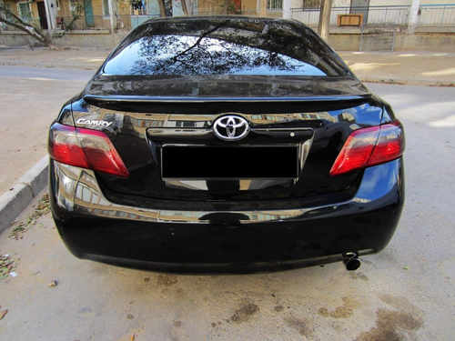 Спойлер лип багажника Toyota Camry 40 2006-2011 ABS пластик
