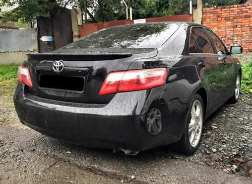Спойлер лип багажника Toyota Camry 40 2006-2011 ABS пластик