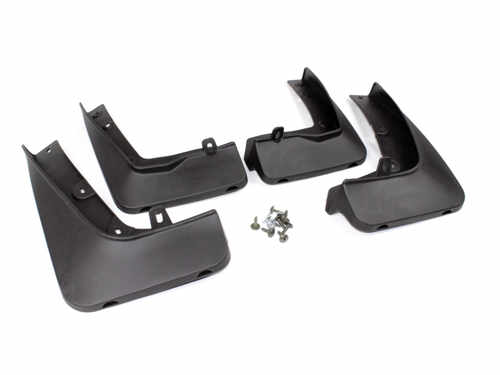 Бризковики BMW X1 F48 2016-2021, (4шт.)