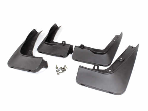 Бризковики BMW X1 F48 2016-2021, (4шт.)