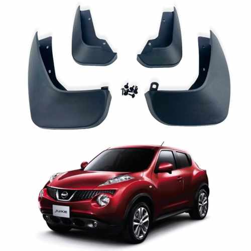 Брызговики Nissan Juke 2014-2020, (к-кт. 4шт) Premium