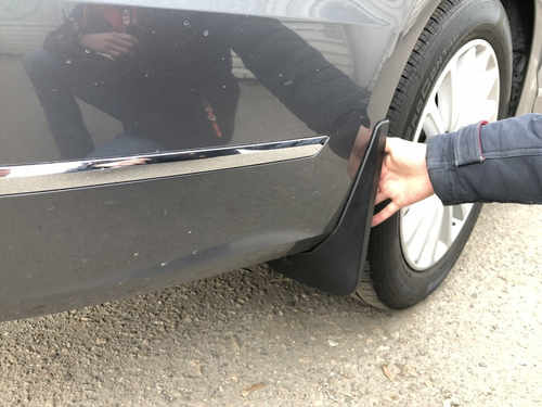 Бризковики Volkswagen Passat B7, B8 USA Америка (4шт.)