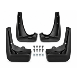 Бризковики BMW 3 Series F30/F31/F35 2012-2018, (4шт.)