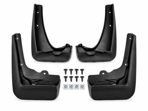 Бризковики BMW 3 Series F30/F31/F35 2012-2018, (4шт.)