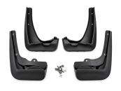 Бризковики BMW 3 Series F30/F31/F35 2012-2018, (4шт.)