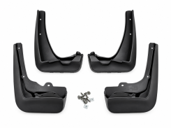 Бризковики BMW 3 Series F30/F31/F35 2012-2018, (4шт.)