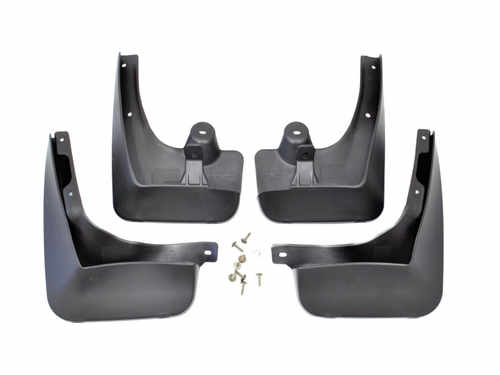 Бризковики BMW 5 Series F10/F11 2010-2016 , (4шт.) Xukey